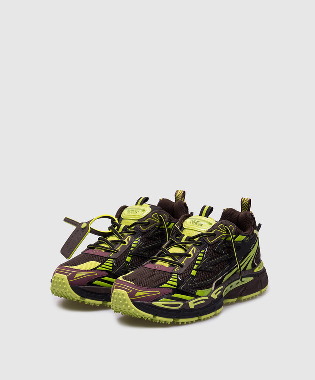 Off-White Be Right Back 'Chocolate Brown Green'1