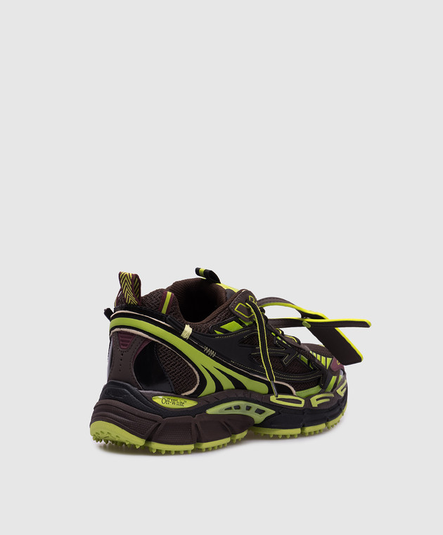 Off-White Be Right Back 'Chocolate Brown Green'2