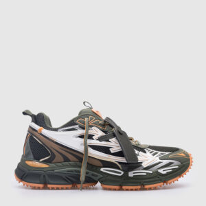 Off-White Be Right Back 'Military Green Peach'