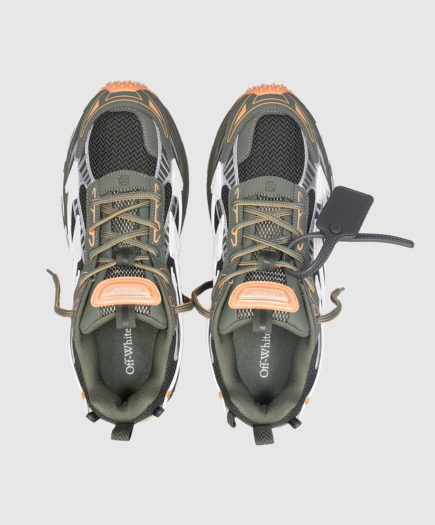 Off-White Be Right Back 'Military Green Peach'3