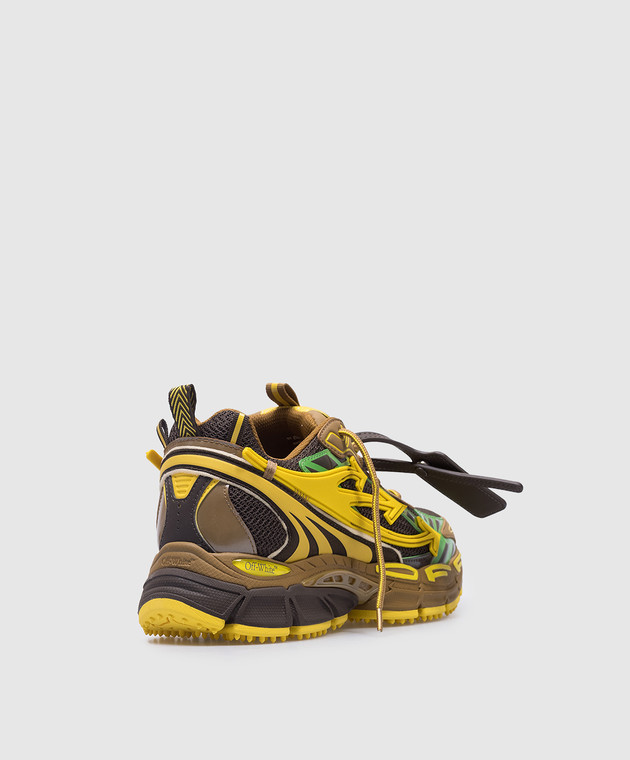 Off-White Be Right Back 'Yellow'2