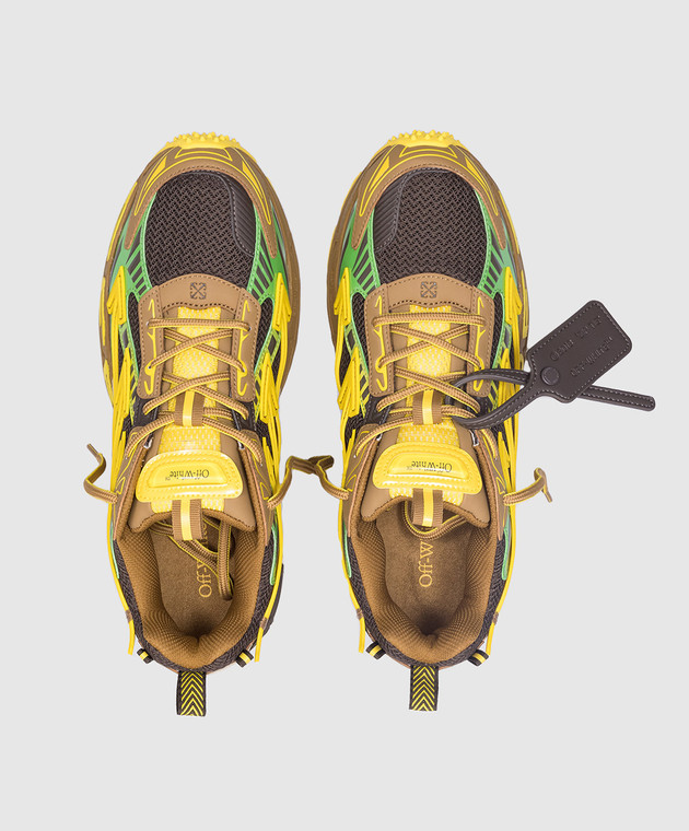 Off-White Be Right Back 'Yellow'3