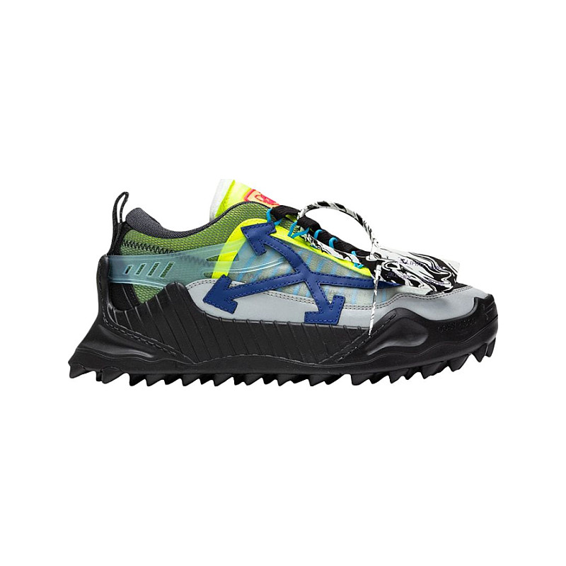 Off-White ODSY-1000 'Black Blue Yellow'2