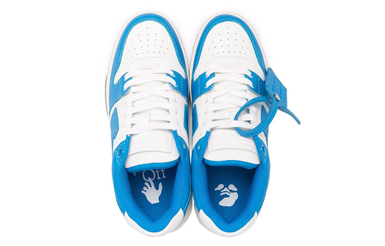 Off-White Out Of Office 'Blue White'1