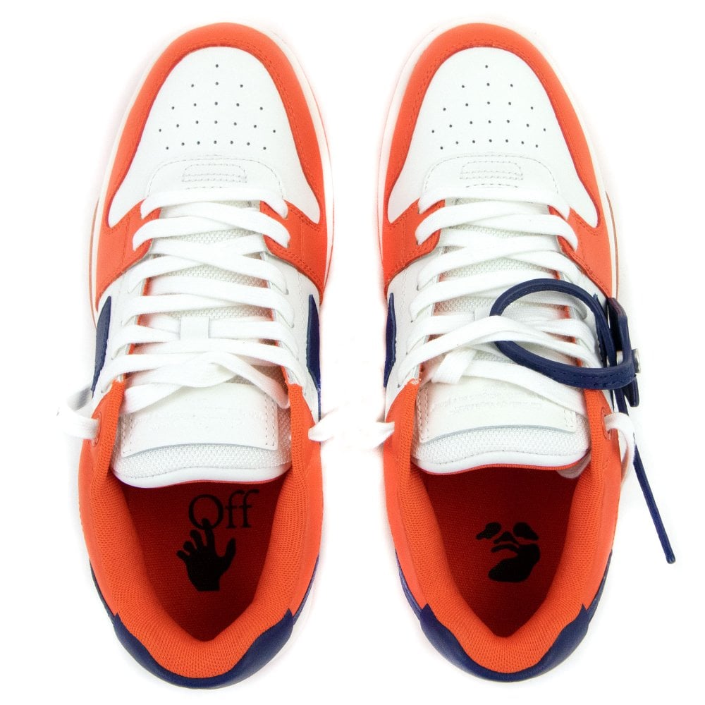 Off-White Out Of Office 'Orange Blue'1
