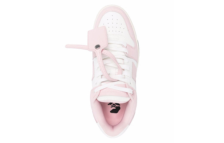 Off-White Out Of Office 'Pink White'1