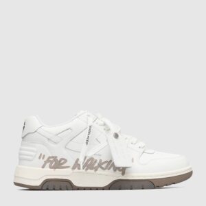 Off-White Out Of Office 'White Tan'