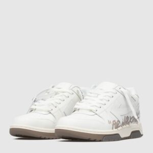 Off-White Out Of Office ‘White Tan’1