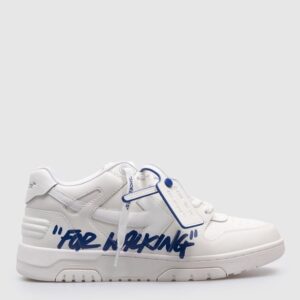 Off-White Out of Office 'For Walking - White Blue'