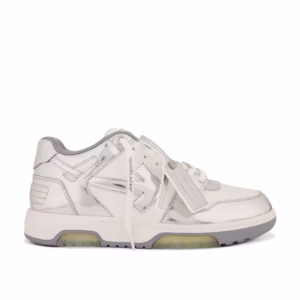 Off-White Out of Office 'Mirror Silver'