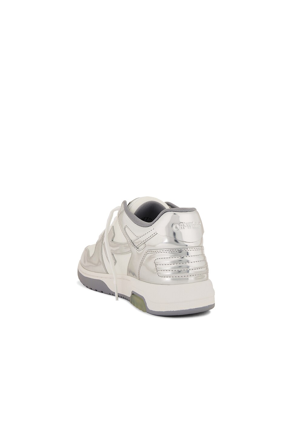Off-White Out of Office 'Mirror Silver'2