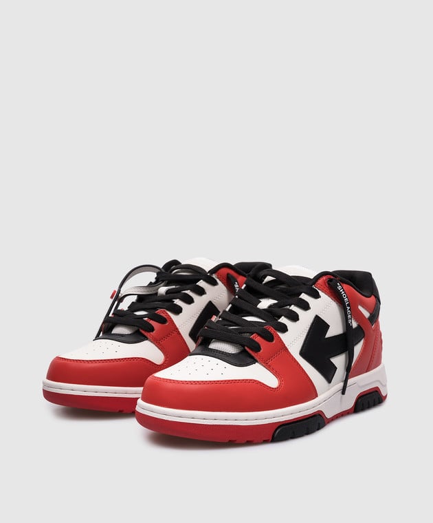 Off-White Out of Office 'Red White Black'1