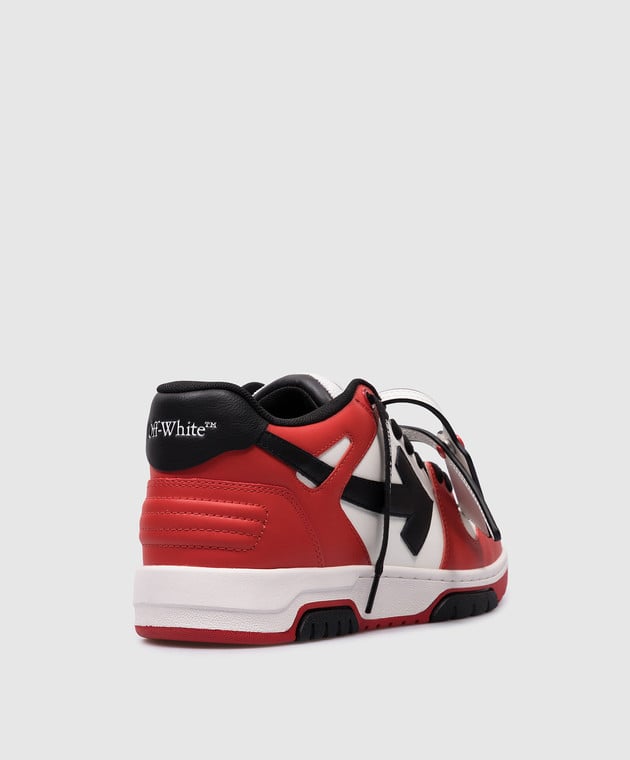 Off-White Out of Office 'Red White Black'2