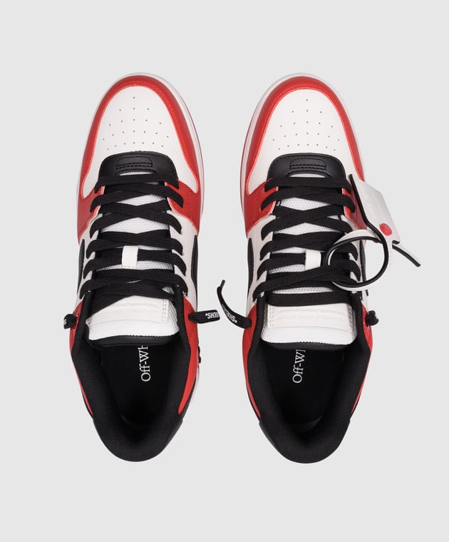 Off-White Out of Office 'Red White Black'3