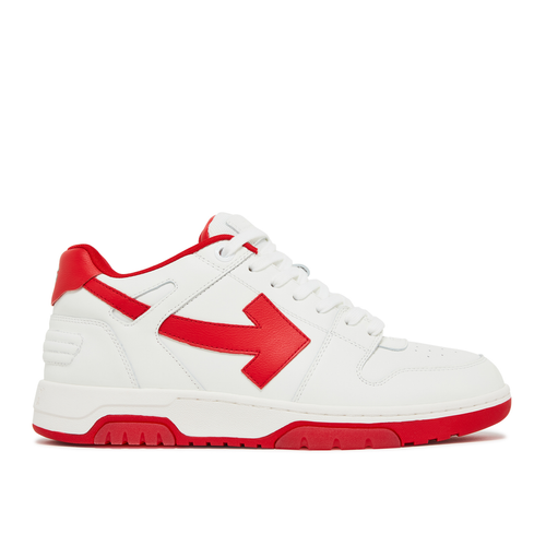 Off-White Out of Office 'White Red'