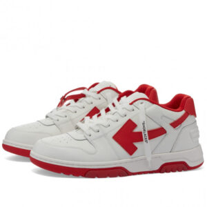 Off-White Out of Office ‘White Red’1