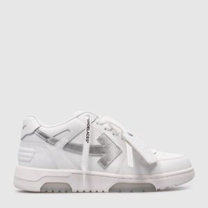 Off-White Out of Office 'White Silver'