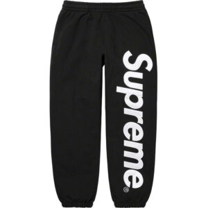 Supreme Satin Appliqué Sweatpants