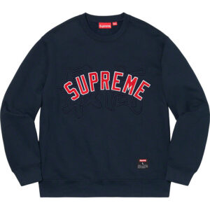 Supreme Supreme Kanji Logo Crewneck