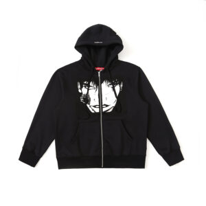 Supreme The Crow Zip Up Hoodie