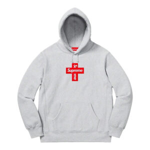 Supreme Cross Box Logo Hoodie