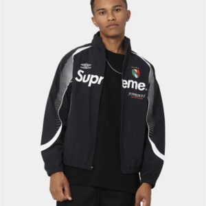 Supreme x Umbro Track Jacket Black