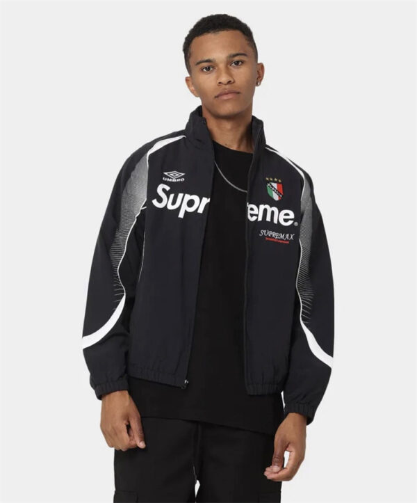 ジャケット・アウター supreme umbro track pants Supreme x Umbro Track Jacket Black - Avangard store