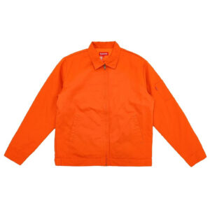 Supreme Cop Car Embroidered Work Jacket