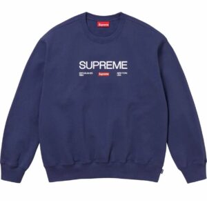 Supreme Established Crewneck