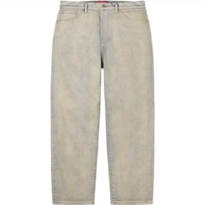 Supreme Baggy Indigo Jeans