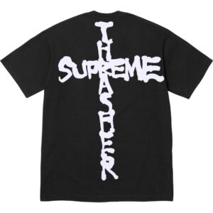Supreme x Thrasher Cross Logo Tee