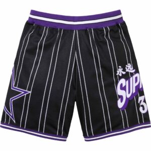 Supreme Star Basketball Short 'Black'