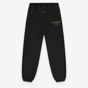 Essentials Fear Of God Black Pants