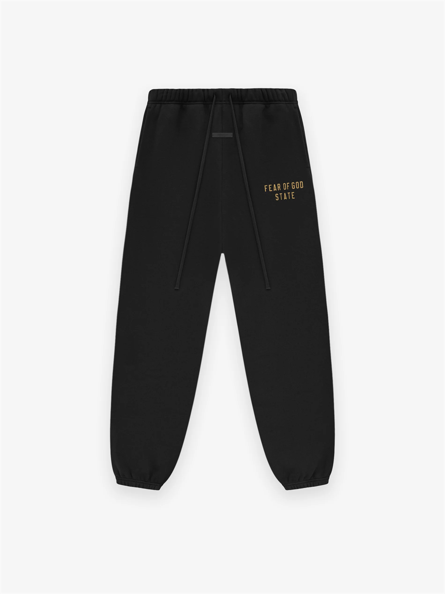 Essentials Fear Of God Black Pants1