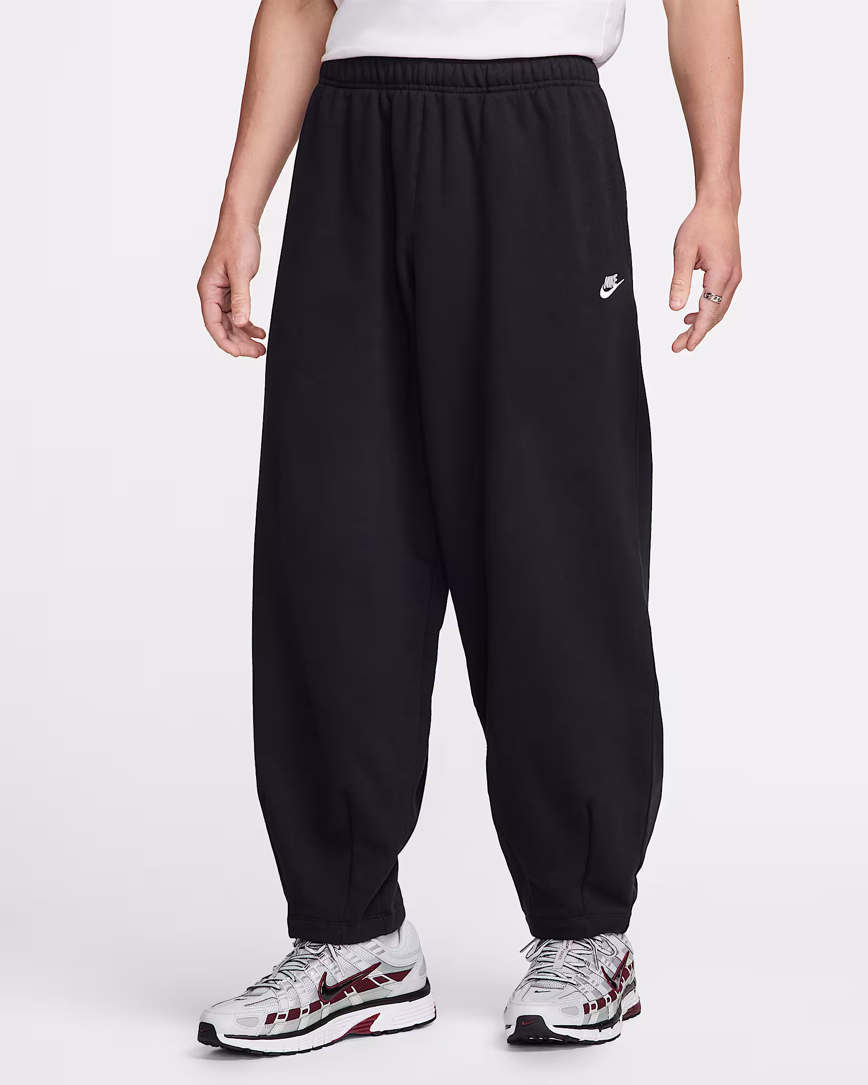 Nike Club Fleece Oversized French Terry Pants