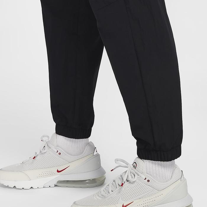 Nike Tech Woven Taper-Leg Trousers6