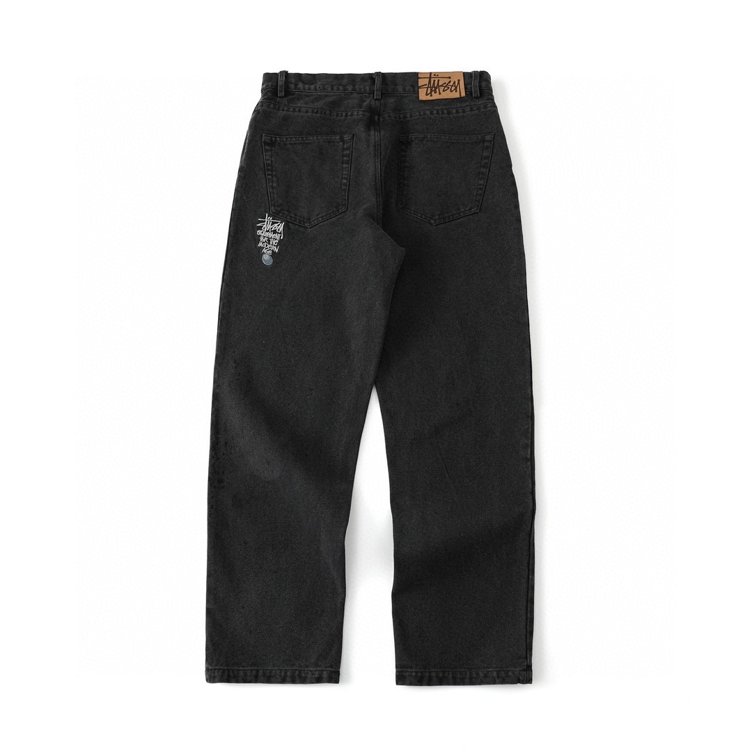Stussy Black Jeans2
