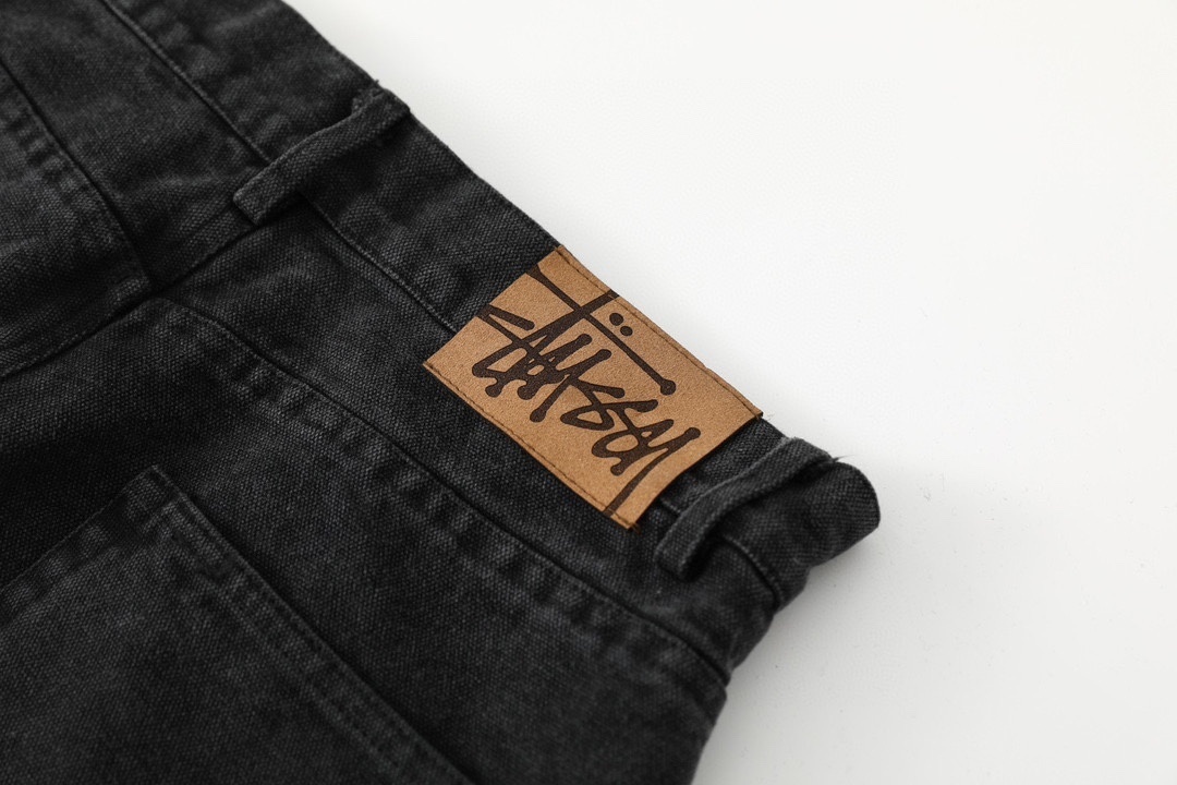 Stussy Black Jeans3