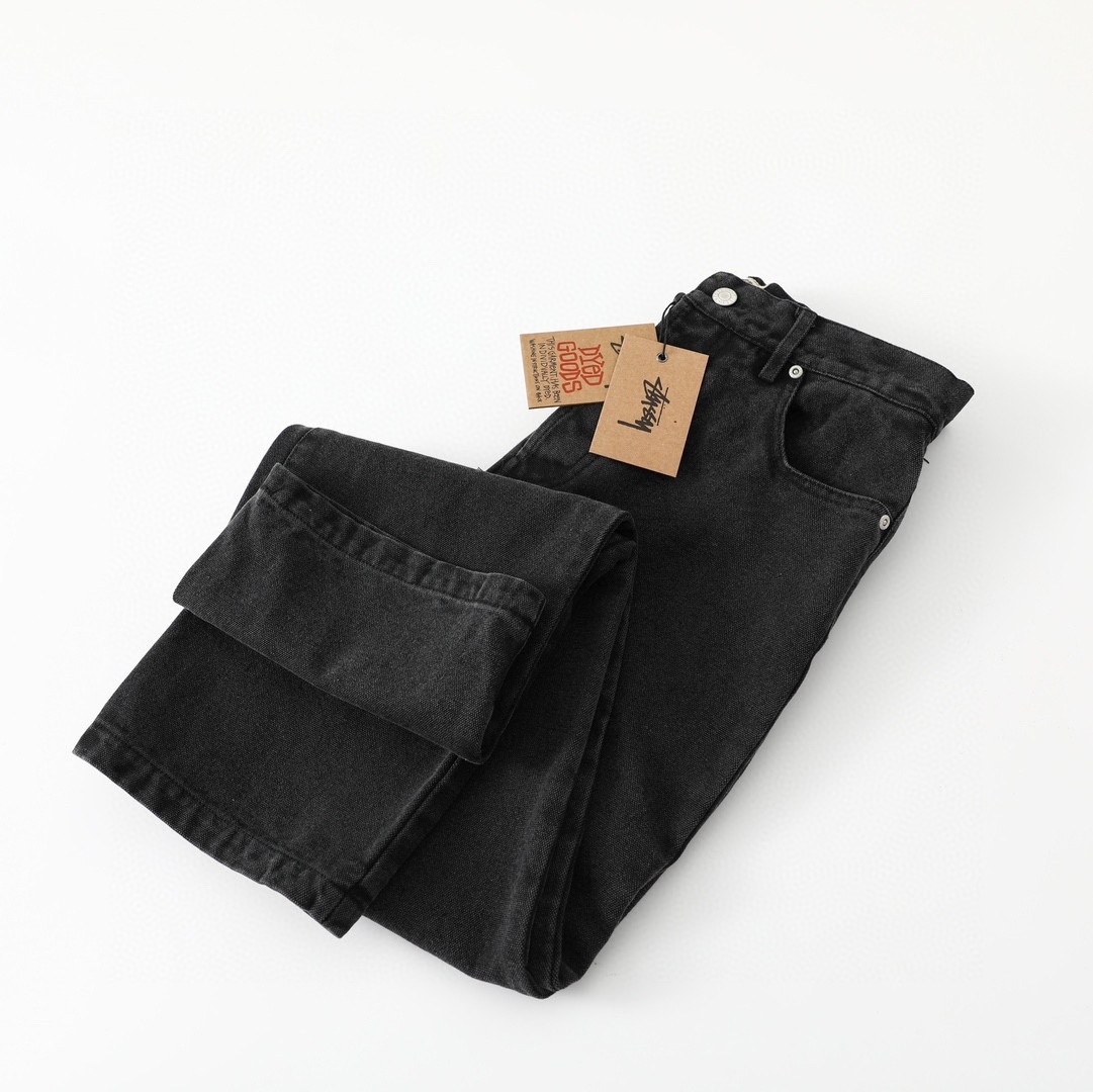 Stussy Black Jeans4