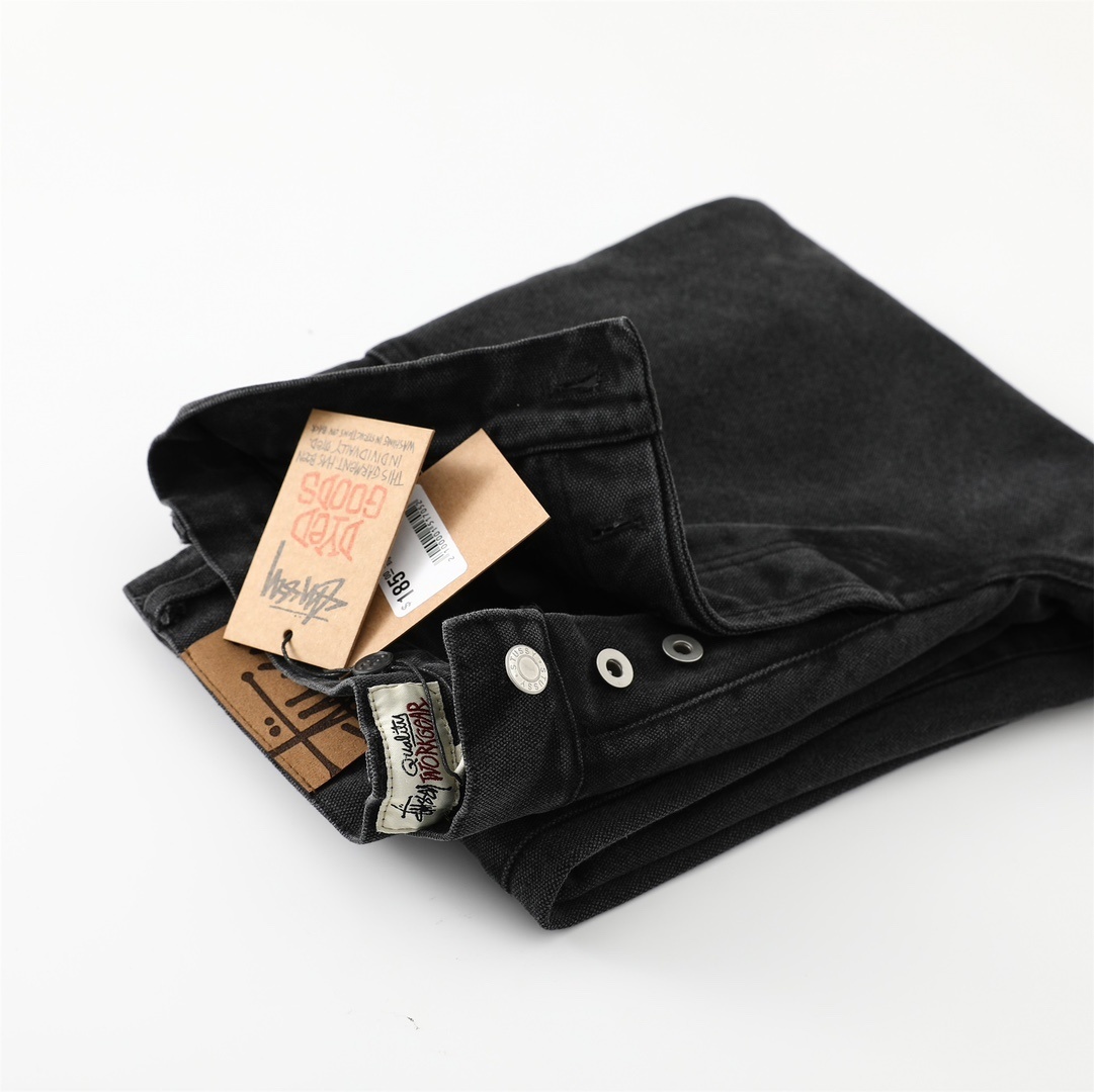 Stussy Black Jeans5