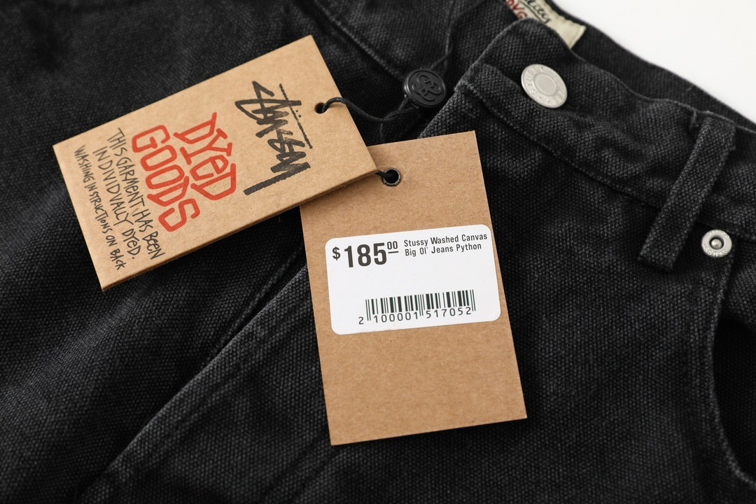 Stussy Black Jeans8