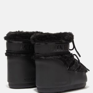 ICON LOW BLACK FAUX-FUR BOOTS2