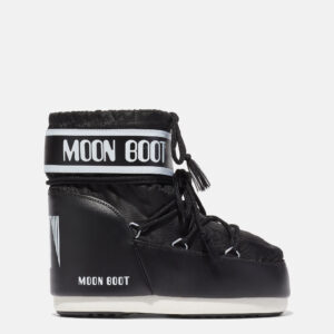 Moon Boot ICON LOW BLACK NYLON BOOTS