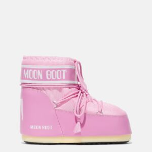 Moon Boot ICON LOW PINK NYLON BOOTS