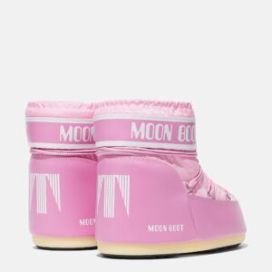 ICON LOW PINK NYLON BOOTS2