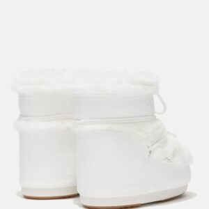 ICON LOW WHITE FAUX-FUR BOOTS2