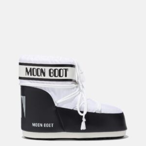 Moon Boot ICON LOW WHITE NYLON BOOTS