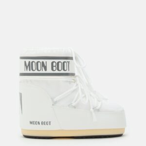 Moon Boot ICON LOW FULL WHITE NYLON BOOTS
