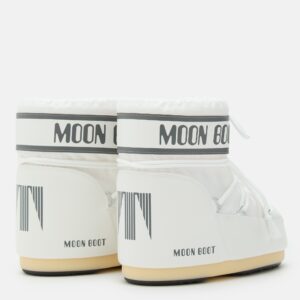 ICON LOW full WHITE NYLON BOOTS2
