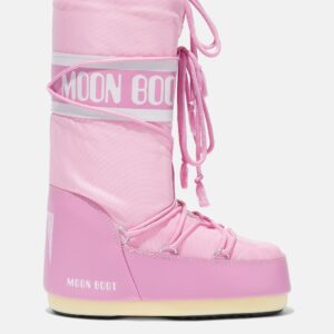 Moon Boot ICON PINK NYLON BOOTS